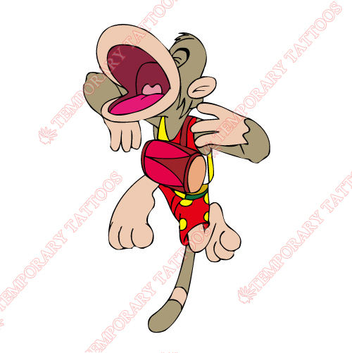 Monkey Customize Temporary Tattoos Stickers NO.8639